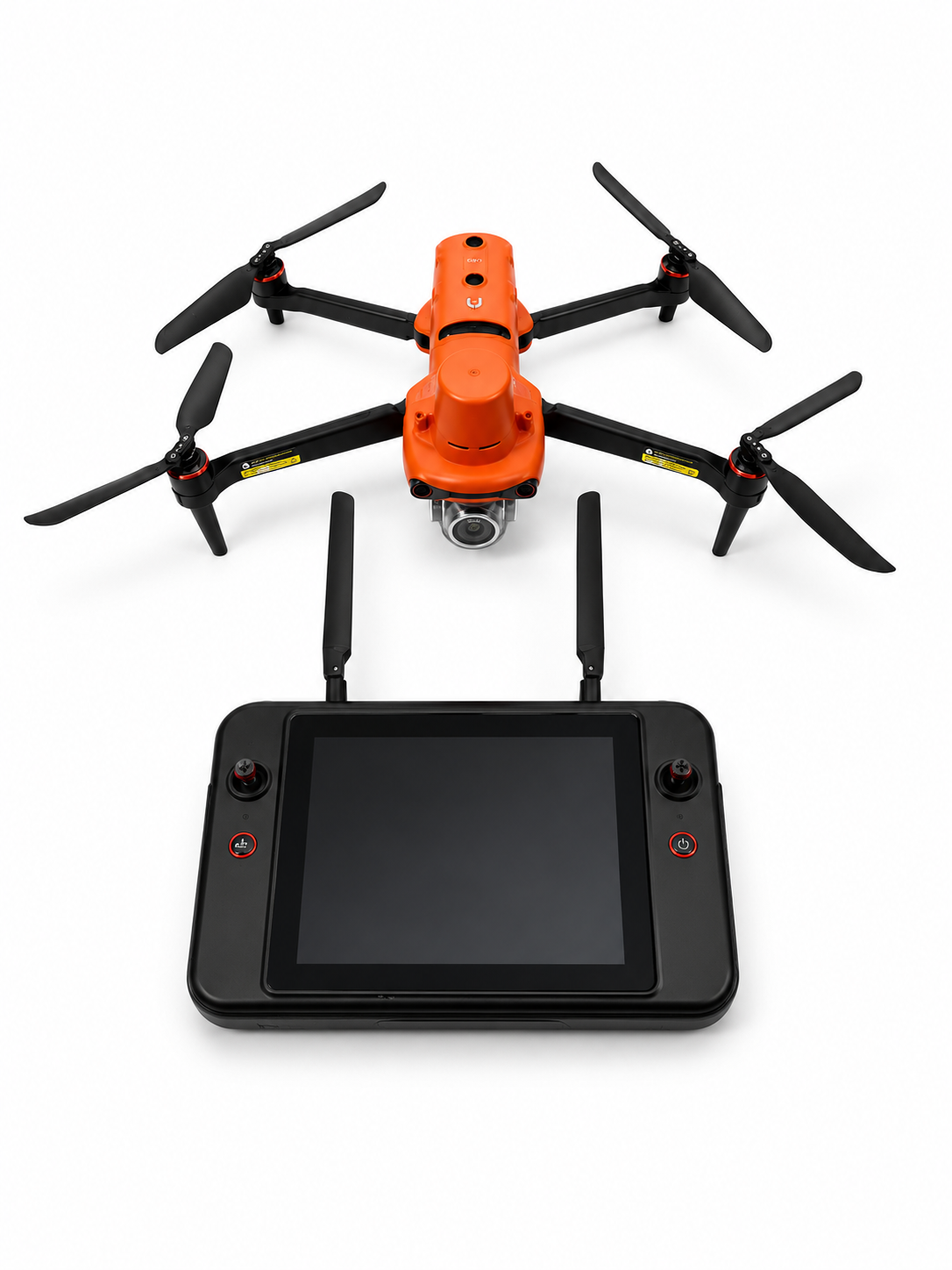 Autel EVO II Pro dronas su Smart Controller valdikliu