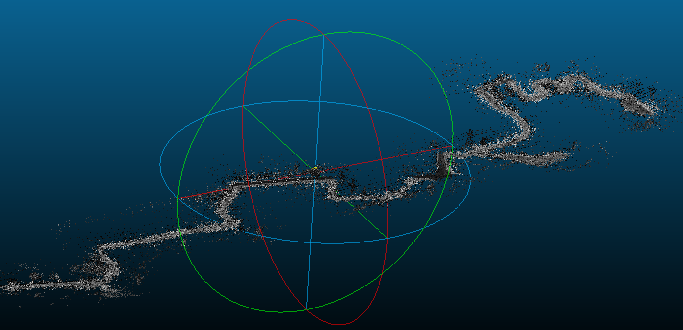 3D modelis — linijinis objektas